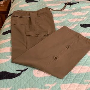 Ladies Eddie Bauer Cargo Pants